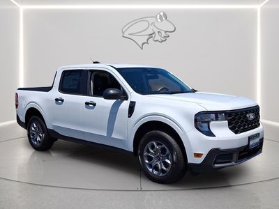 2026 Ford Maverick — side profile view