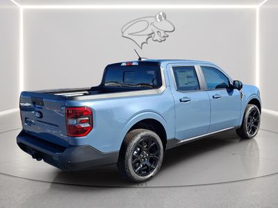 2026 Ford Maverick — rear three-quarter view