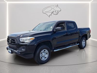 2021 Toyota Tacoma — side profile view