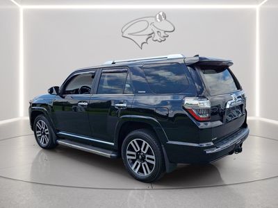 2023 Toyota 4Runner — interior view