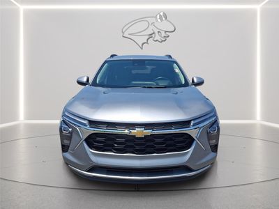 2024 Chevrolet Trax — side profile view