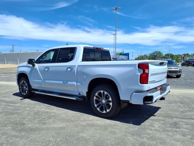 2026 Chevrolet Silverado 1500 — rear three-quarter view