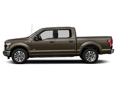 2015 Ford F-150 — rear three-quarter view