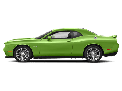 2023 Dodge Challenger — rear three-quarter view