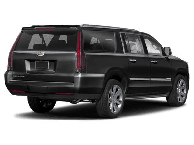 2019 Cadillac Escalade ESV — side profile view