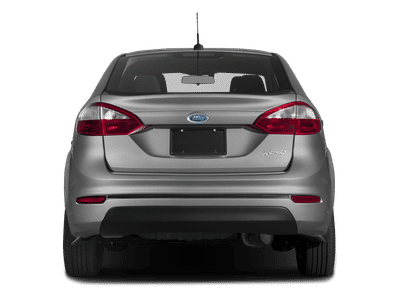 2018 Ford Fiesta — detail view