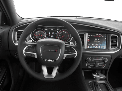 2017 Dodge Charger — interior view