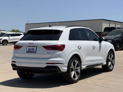 2021 Audi Q3 — interior view