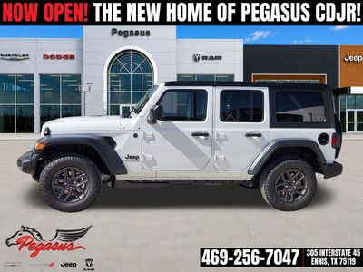 2026 Jeep Wrangler — rear three-quarter view