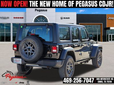 2026 Jeep Wrangler — interior view