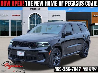 2026 Dodge Durango — side profile view