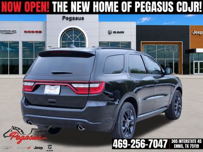 2026 Dodge Durango — interior view
