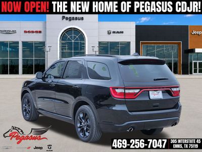 2026 Dodge Durango — detail view