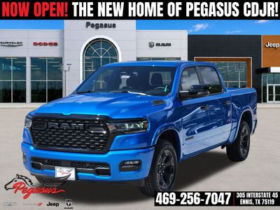 2026 RAM Ram 1500 — side profile view