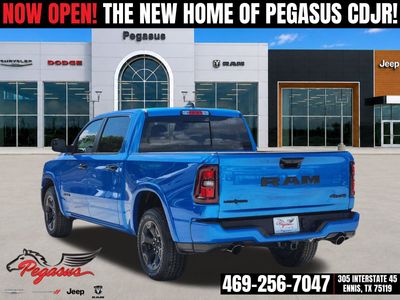 2026 RAM Ram 1500 — interior view