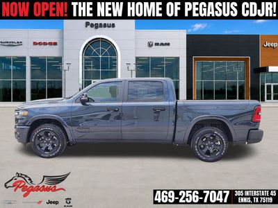2026 RAM Ram 1500 — rear three-quarter view