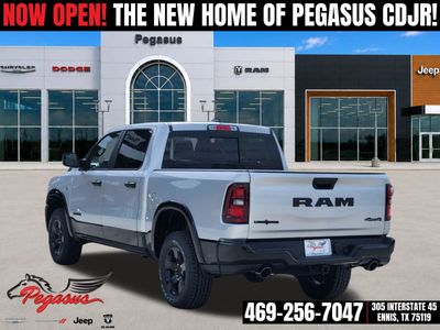 2026 RAM Ram 1500 — interior view