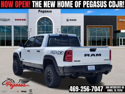 2026 RAM Ram 1500 — interior view