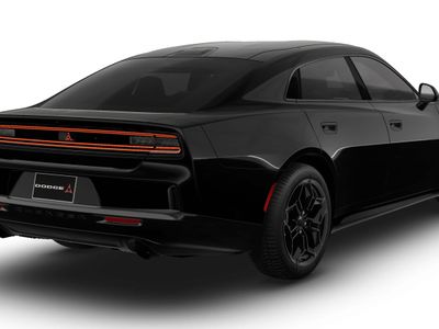 2026 Dodge Charger — side profile view