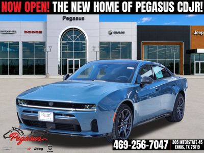 2026 Dodge Charger — side profile view