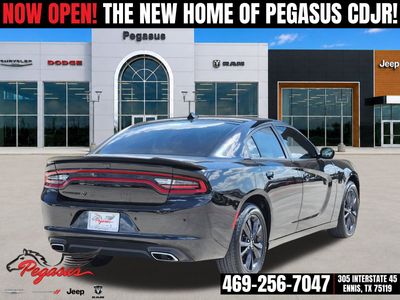 2022 Dodge Charger — detail view