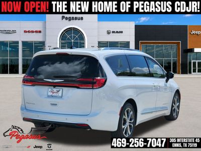 2026 Chrysler Pacifica — interior view