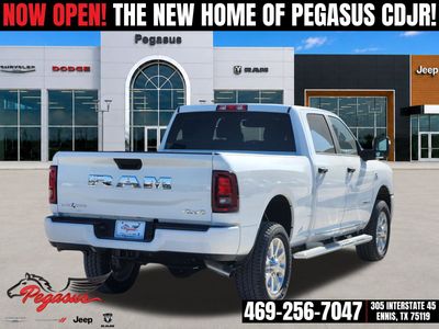 2026 RAM Ram 2500 — interior view