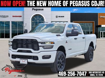 2026 RAM Ram 2500 — side profile view