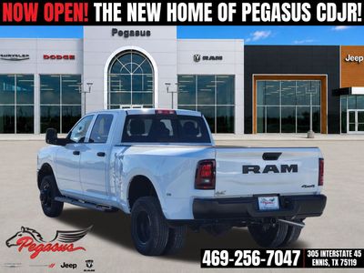 2026 RAM Ram 3500 — interior view