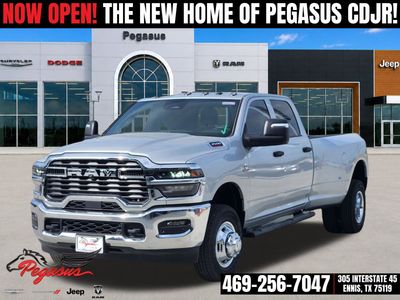 2026 RAM Ram 3500 — side profile view