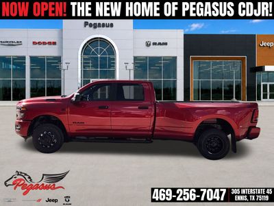 2026 RAM Ram 3500 — rear three-quarter view