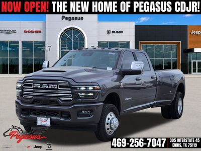 2026 RAM Ram 3500 — side profile view
