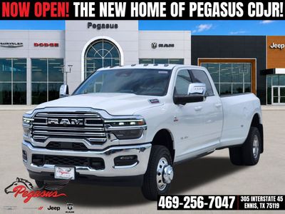 2026 RAM Ram 3500 — side profile view