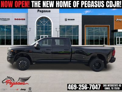 2026 RAM Ram 3500 — rear three-quarter view