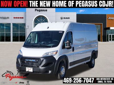 2026 RAM Ram ProMaster — side profile view