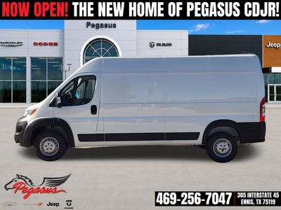 2026 RAM Ram ProMaster — rear three-quarter view