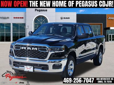 2026 RAM Ram 1500 — side profile view