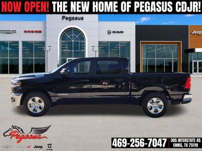 2026 RAM Ram 1500 — rear three-quarter view