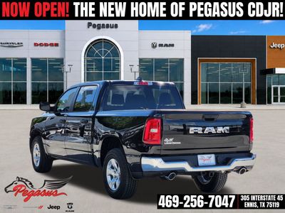 2026 RAM Ram 1500 — interior view