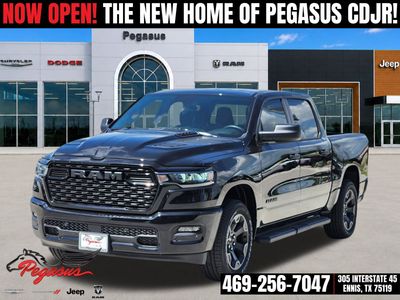 2026 RAM Ram 1500 — side profile view