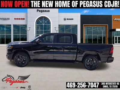 2026 RAM Ram 1500 — rear three-quarter view