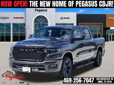 2026 RAM Ram 1500 — side profile view