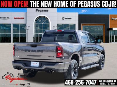 2026 RAM Ram 1500 — interior view