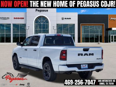 2026 RAM Ram 1500 — interior view