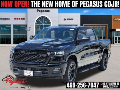 2026 RAM Ram 1500 — side profile view