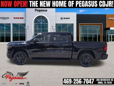 2026 RAM Ram 1500 — rear three-quarter view