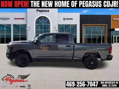 2026 RAM Ram 2500 — rear three-quarter view