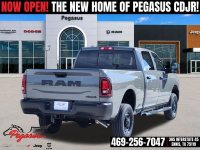 2026 RAM Ram 2500 — interior view
