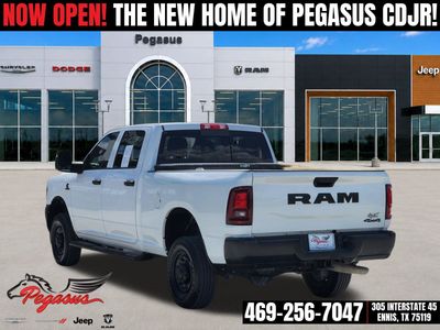 2025 RAM Ram 2500 — interior view