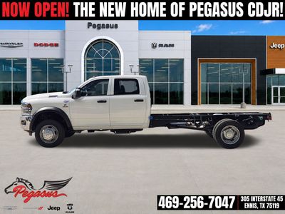 2026 RAM Ram 5500 Chassis Cab — rear three-quarter view